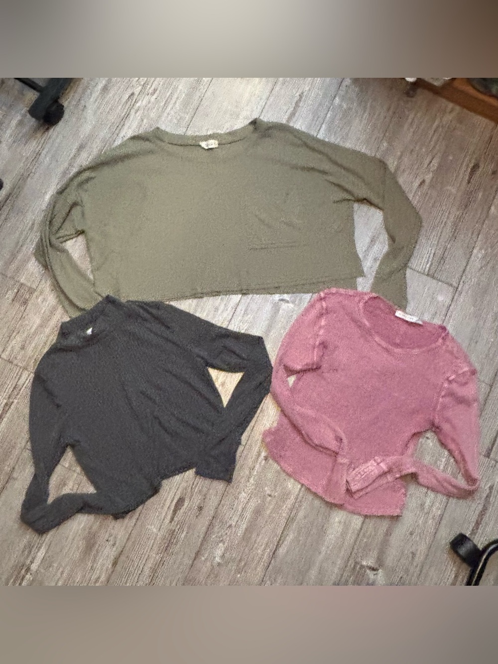 Altar'd State Trio: all size small